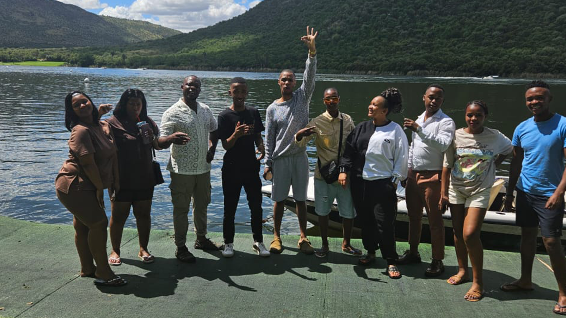 Mountains in the Clouds